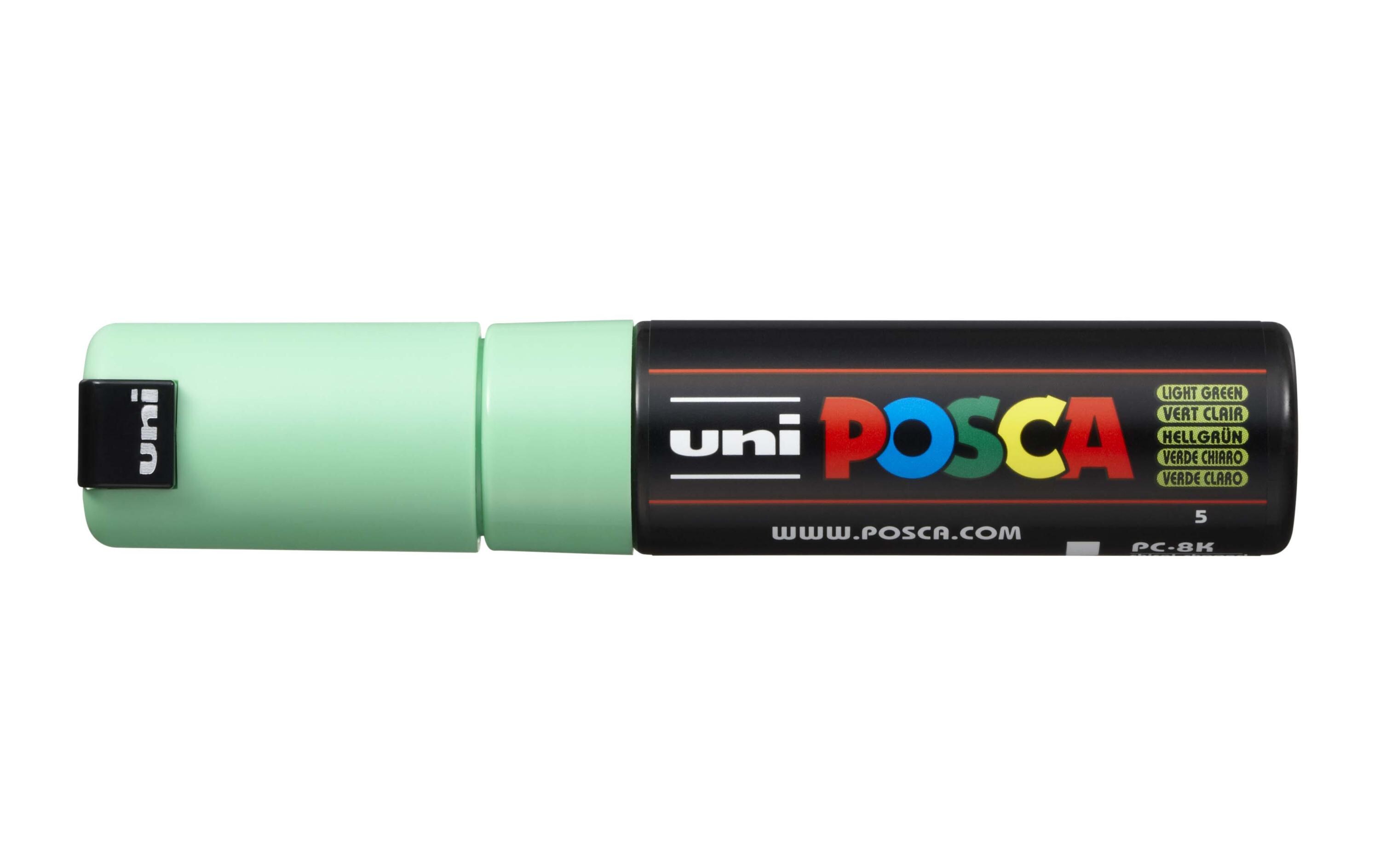 Permanent-Marker POSCA 8 mm HellgrünUniversell einsetzbarer Marker
