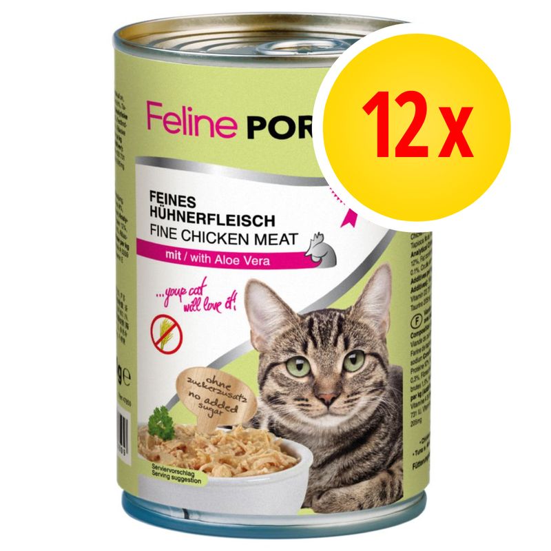 Feline Porta 21 12 x 400 g à prix discount sur bitiba.fr