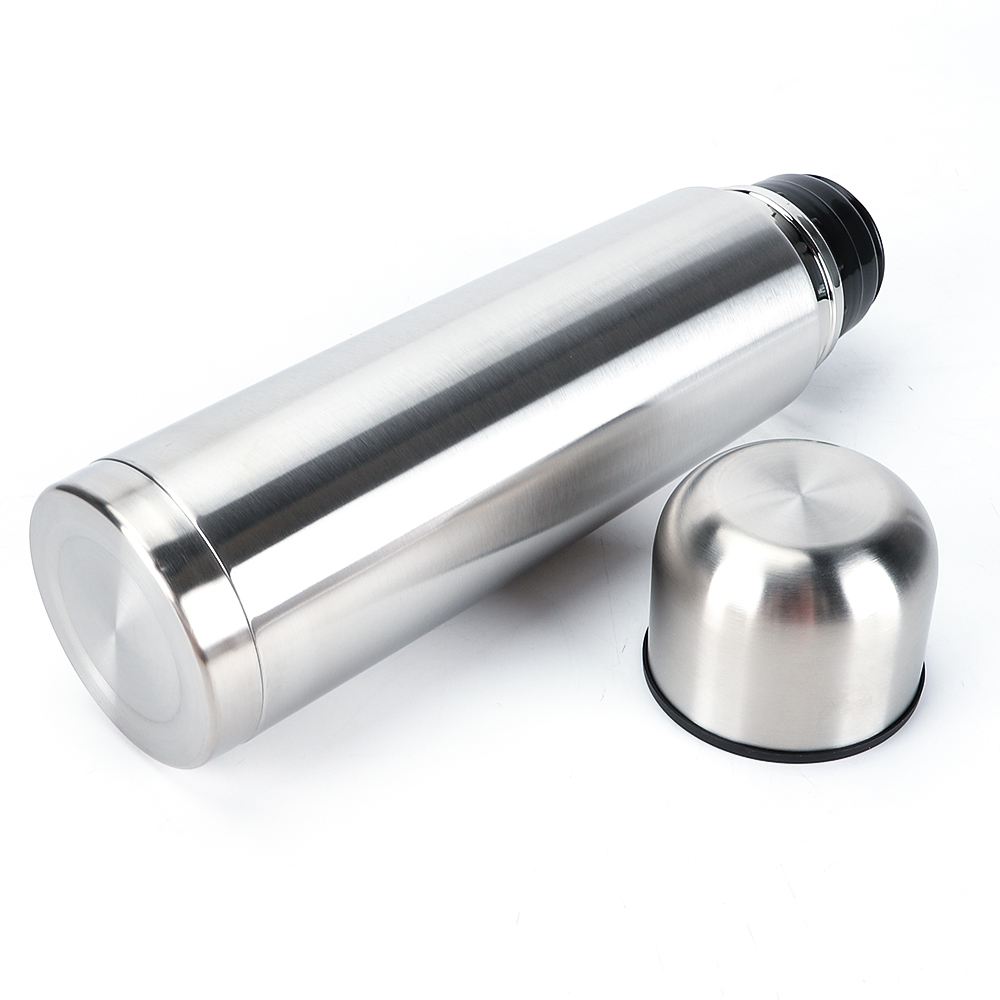 Thermoskanne Edelstahl 1L