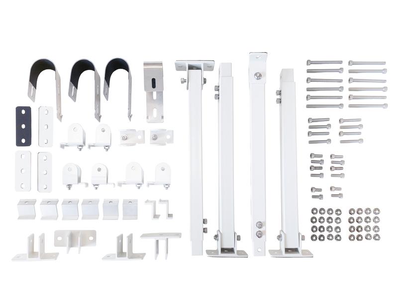 Technaxx Solar Halterung 2-Sets TX-246 Universelle Halterung für Solarmodule