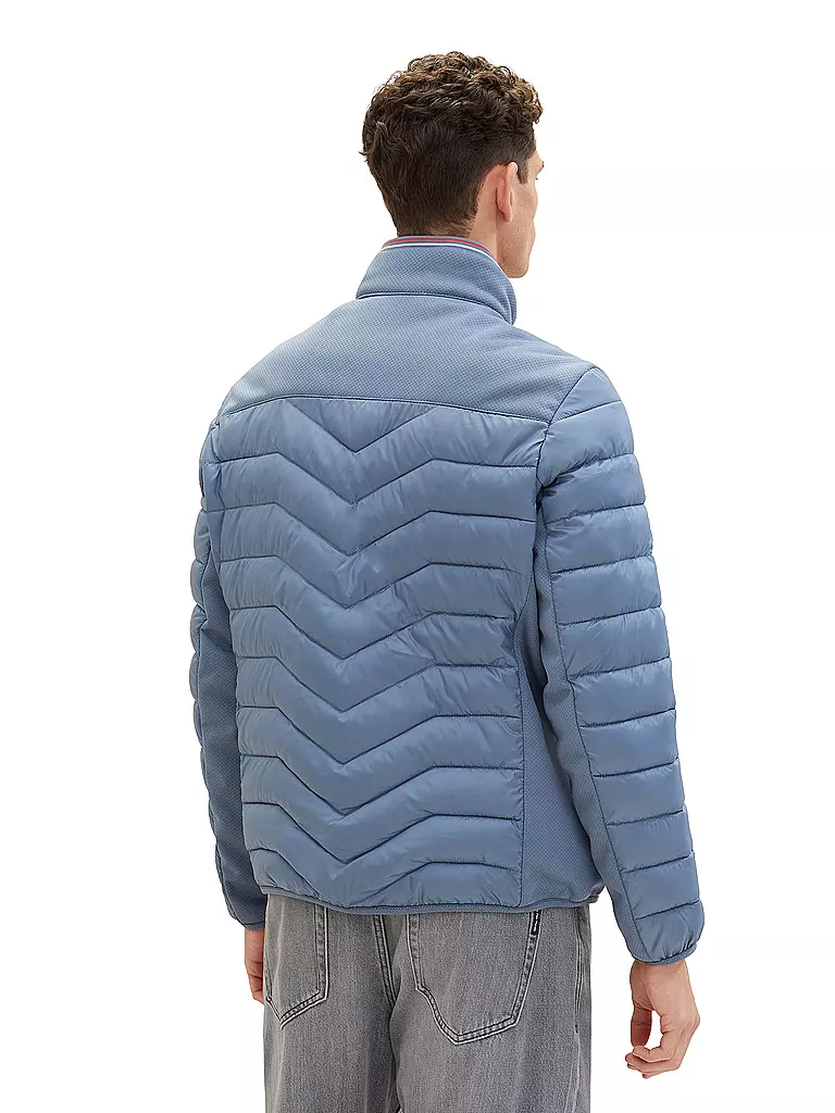 TOM TAILOR Steppjacke blau