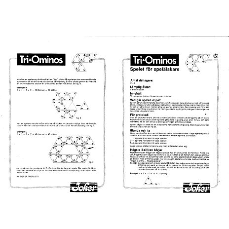 Triominos Original