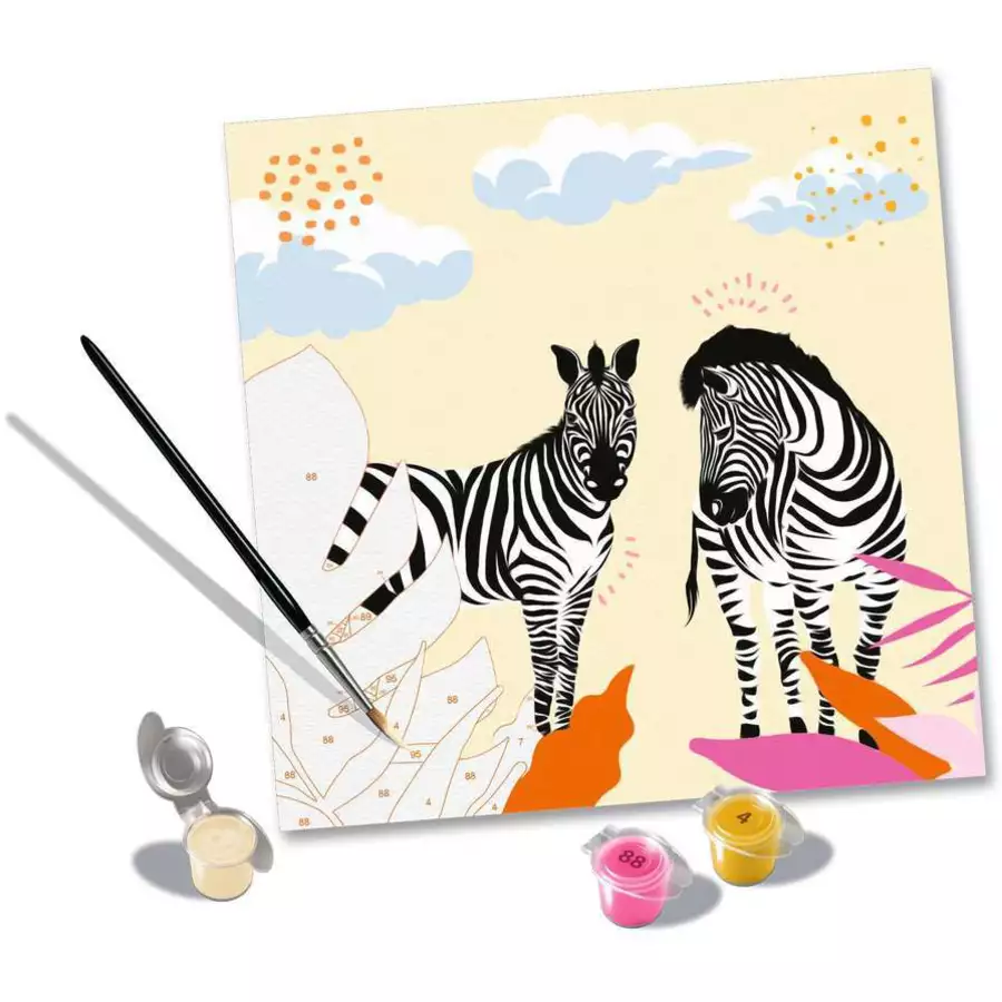 Ravensburger Zebra bunt