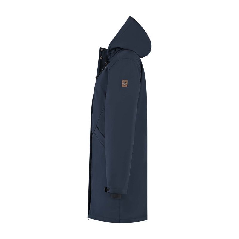 Travelin Elina - Softshell jas - Blauw - M