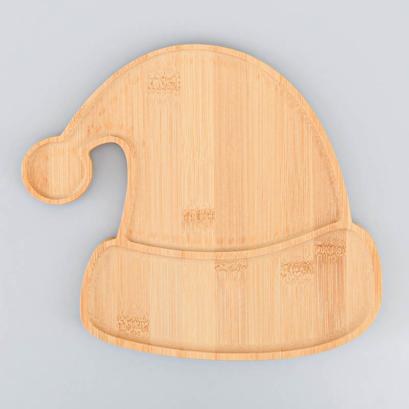 Planche bonnet de Noël en bambou