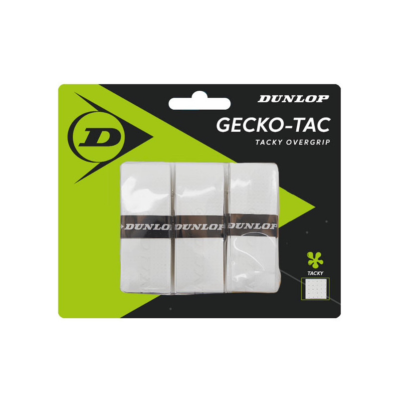Surgrips Dunlop Geko Tac x3