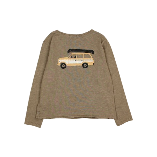 Langarmshirt Tahoe Kaki