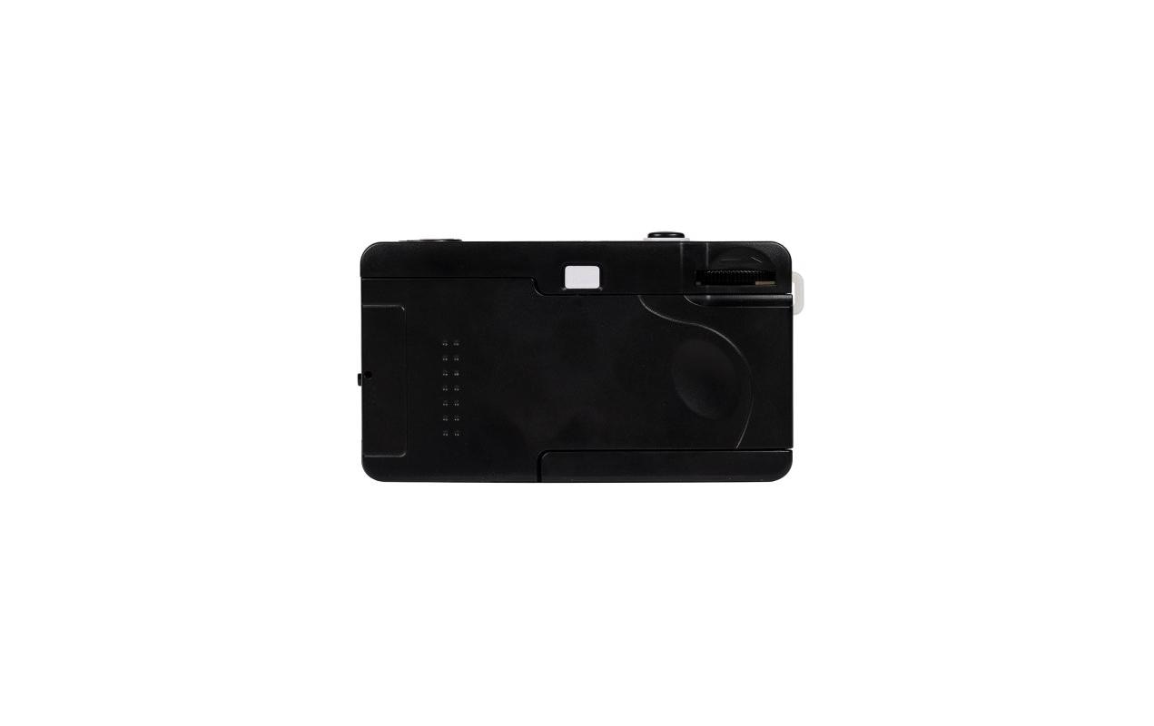 Analogkamera Sprite 35-II Black & SilverKompaktkamera mit Blitz