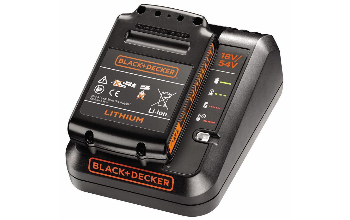 Akku und Ladegerät Starter-Kit, 18 V 2A Ladegerät + 2.0 AhStarter-Kit, 18 V 2A Ladegerät + 2.0 Ah