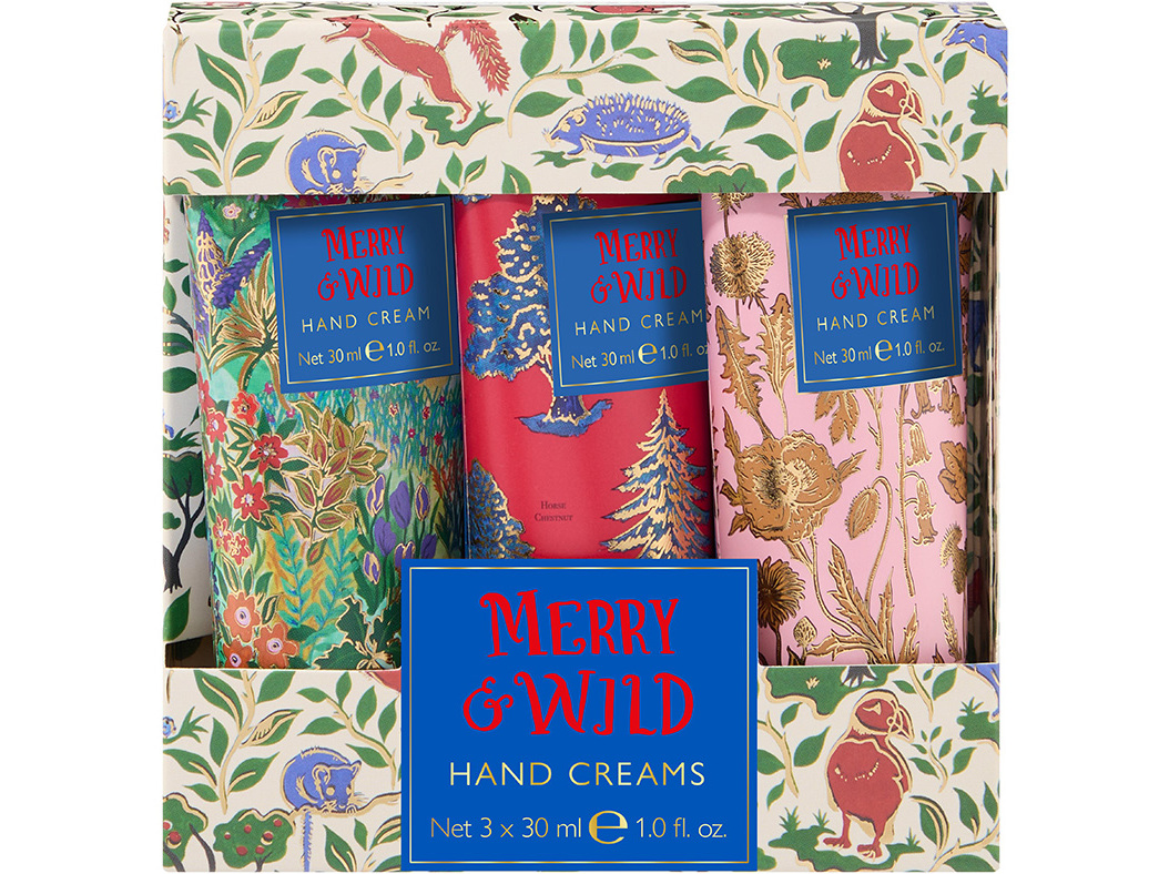 CREME MAOS MERRY & WILD KARITE 3X30ML