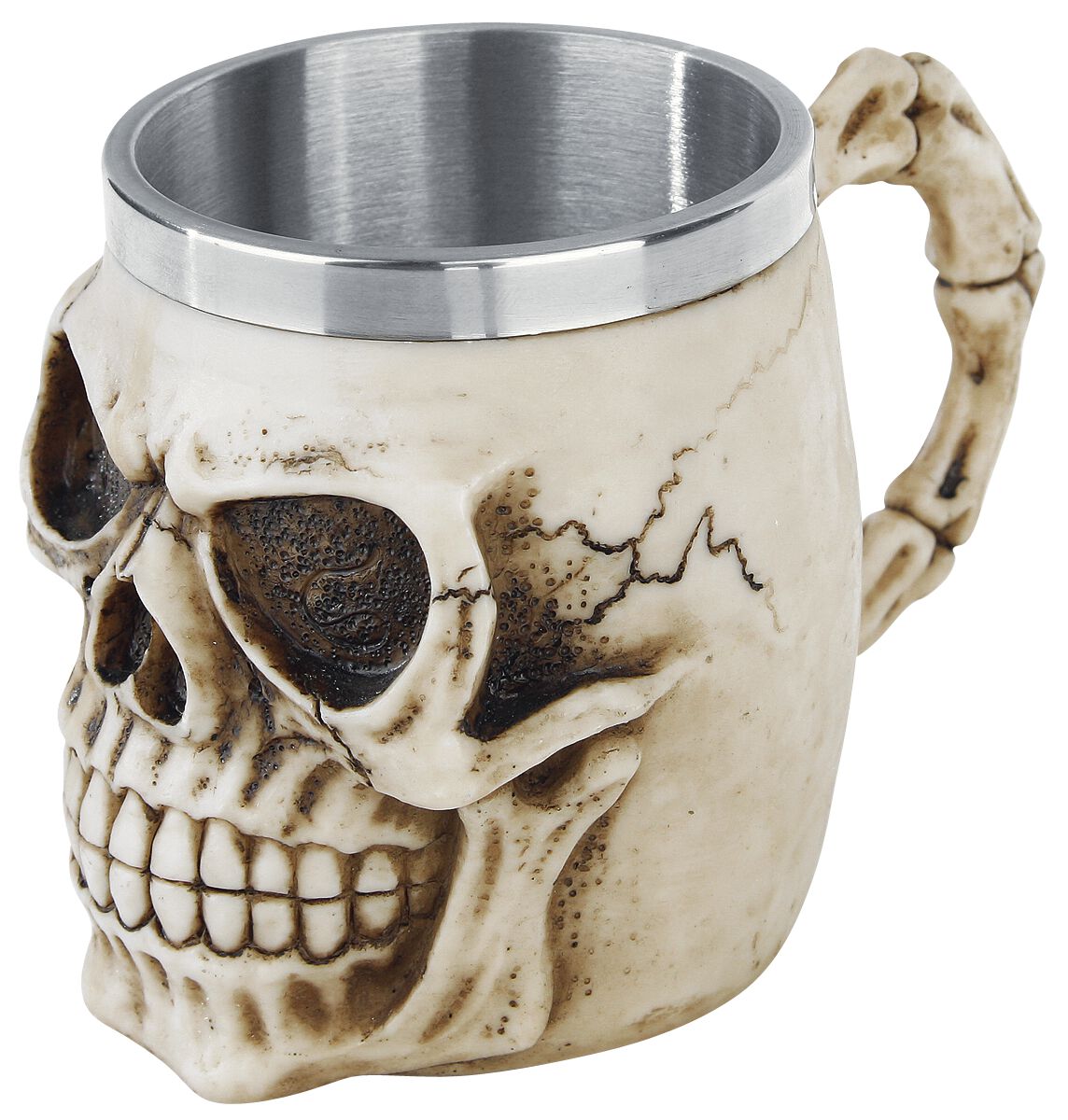 Grinning Skull Tankard | Nemesis Now Chope à bière