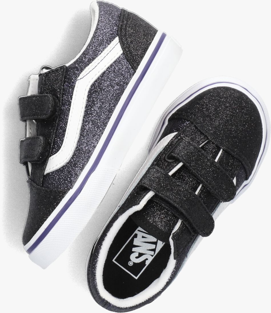 VANS zwarte vans lage sneakers td old skool v