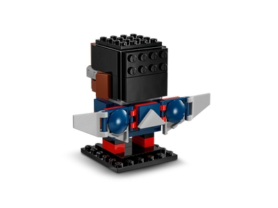 LEGO Captain America en Rode Hulk (40668)