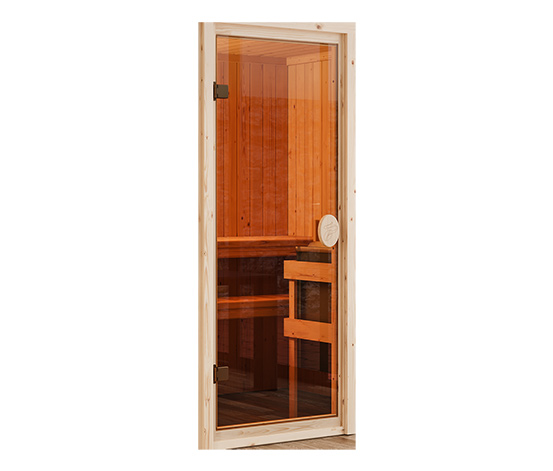Karibu Sauna »Scarlett Plus«, Bio