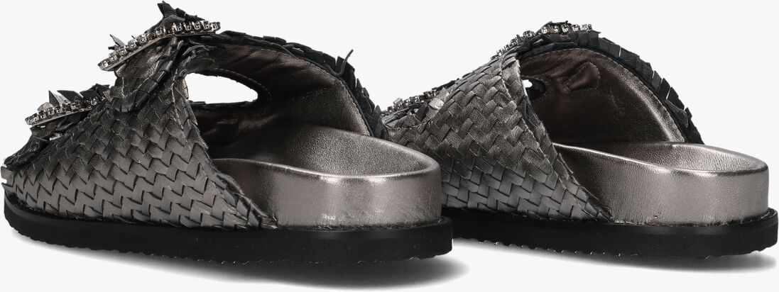 INUOVO zilveren inuovo slippers 395010