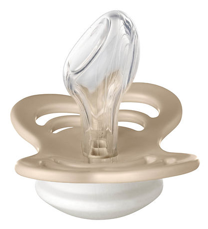 BIBS Couture Glow Sutter - Str. 2 - 2-pak - Anatomisk - Blåsh/Va
