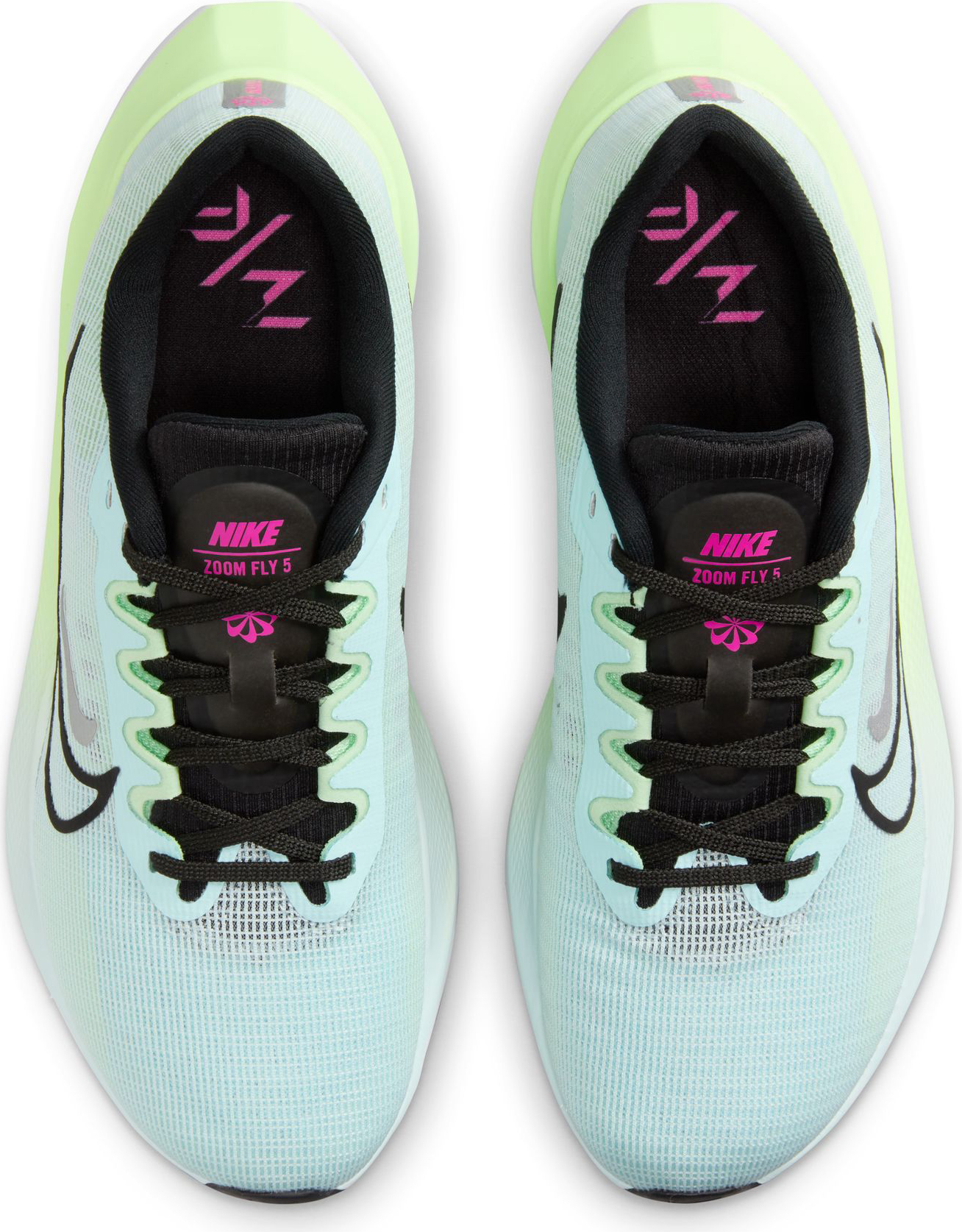 Zoom Fly 5 Dame 401/Glacier Blue/Black/Vapor Green