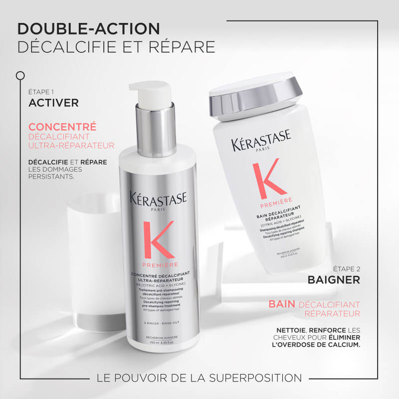 Bain Décalcifiant Réparateur Première Kérastase 250ml