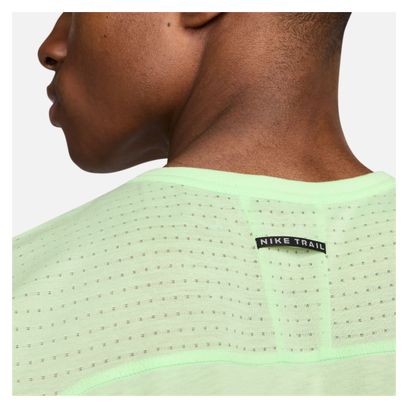 Débardeur Nike Solar Chase Vert Homme