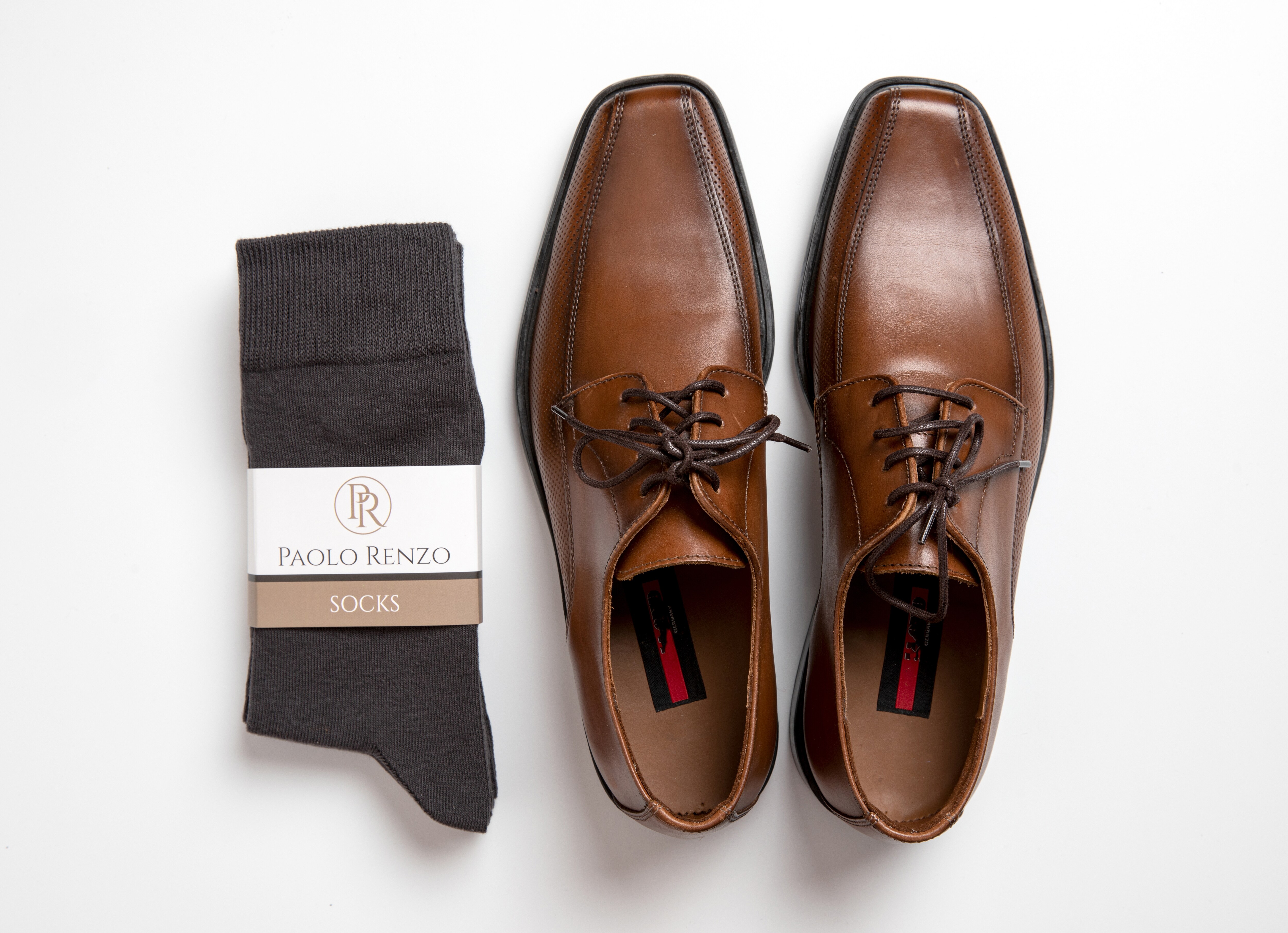 Paolo Renzo® Business Socken 12 Paar - Größe 43/46 - Marineblau