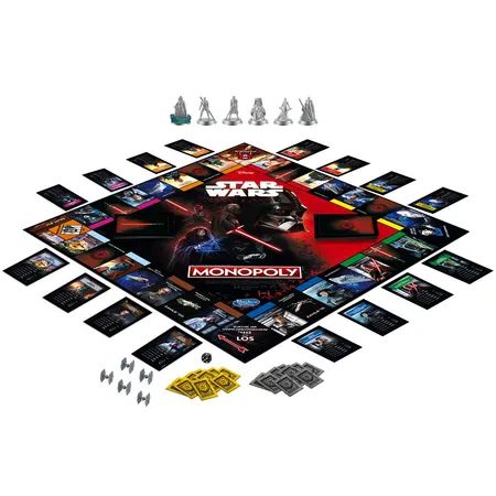 Hasbro Monopoly: Star Wars Dunkle Seite der Macht