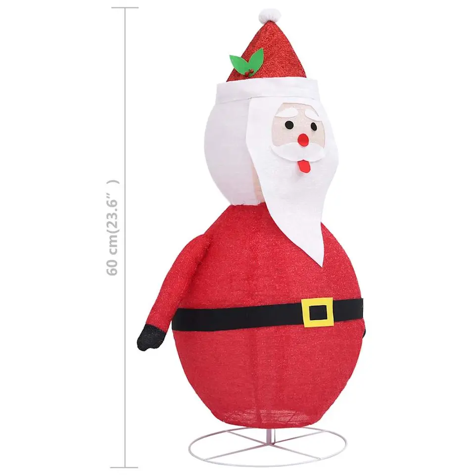 vidaXL - Kerstman - 60 cm