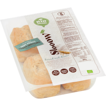 Slooow Bio Organic Rustieke Crispy Pistolets 360 g