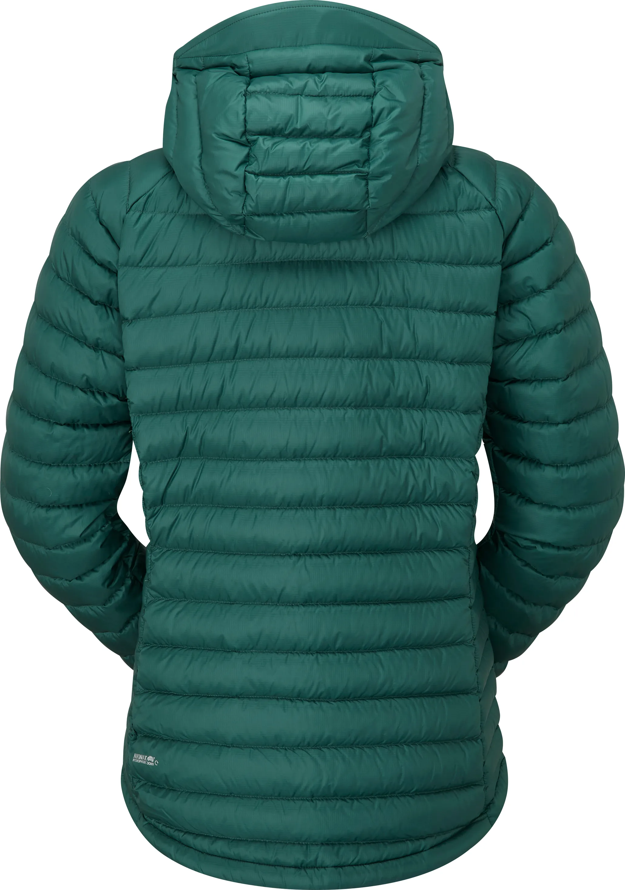 Rab Women's Microlight Alpine Down Jacket Green Slate