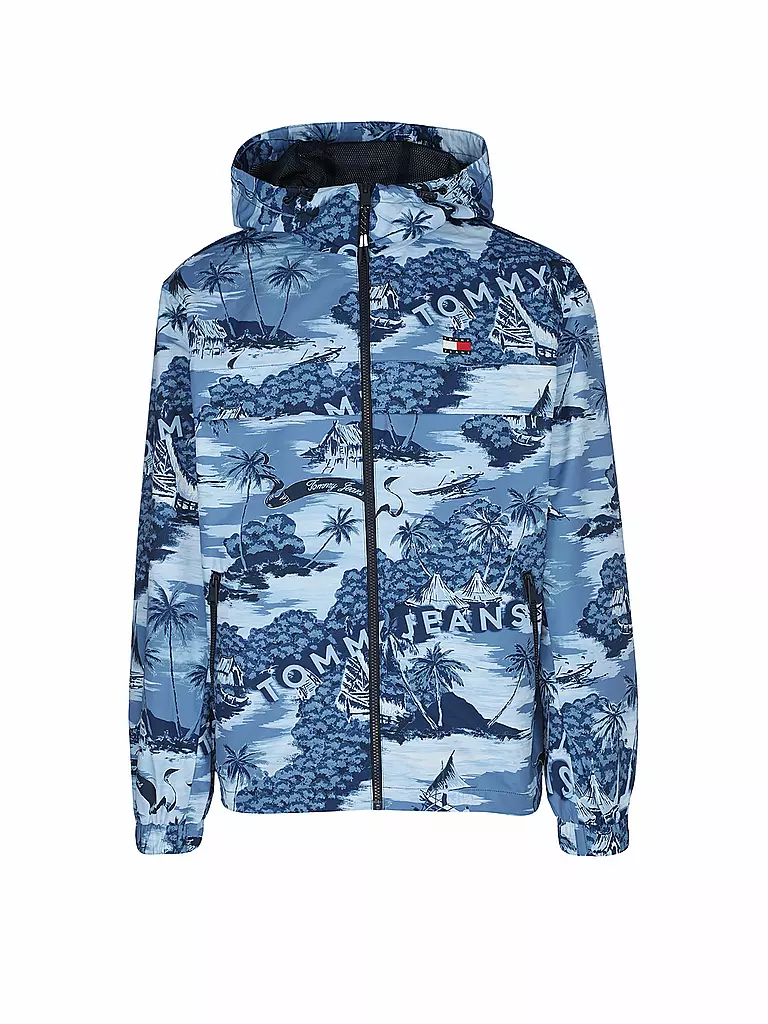 TOMMY JEANS Windbreaker  blau