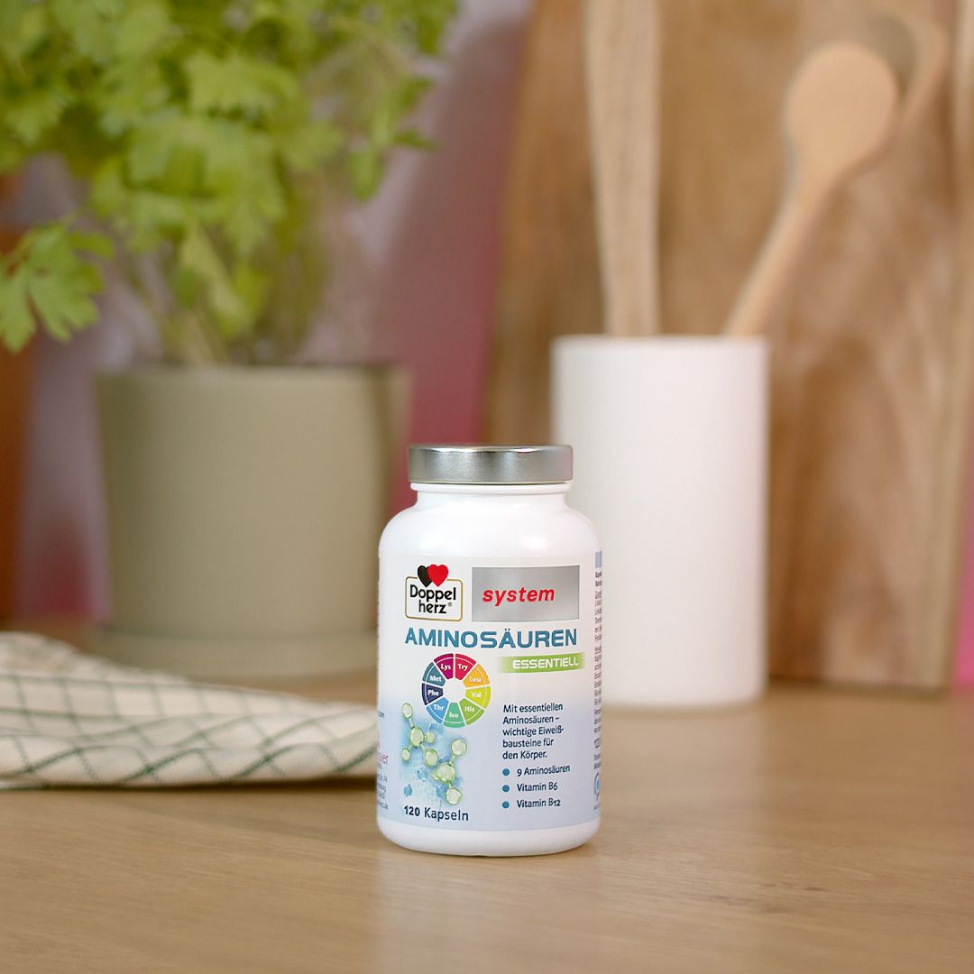 Doppelherz® system Aminosäuren essentiell