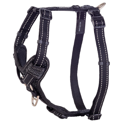 Rogz SJ Hundegeschirr Control schwarz