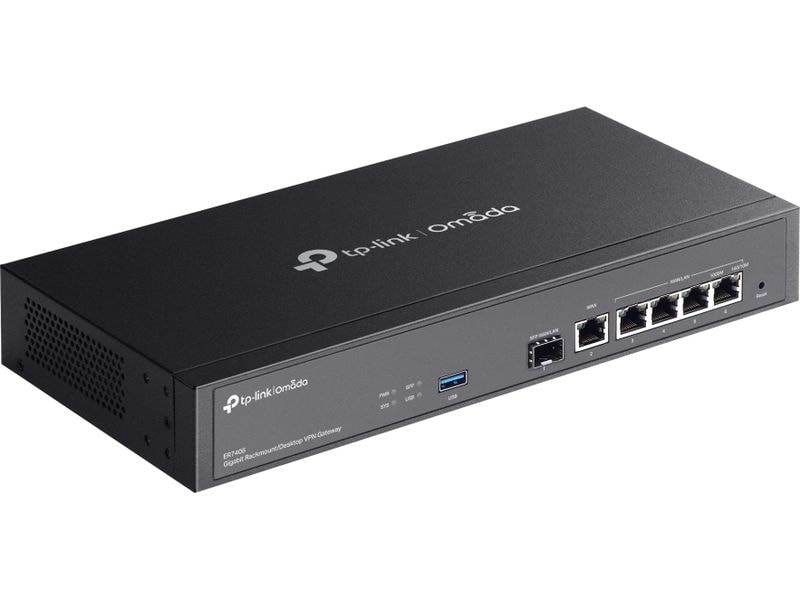 TP-Link VPN-Gateway ER7406 Omada Gigabit Rackmount/Desktop VPN Gateway