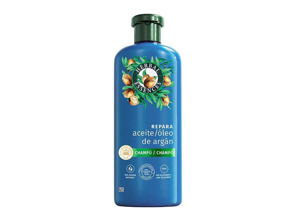 CHAMPÔ HERBAL :REPARAÇÃO ÓLEO DE ARGÃO 350ML