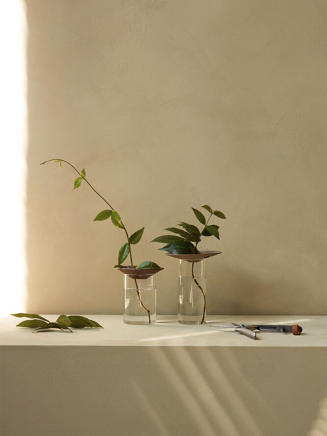 Audo Copenhagen Cresco Propagation Vases, Set of 2