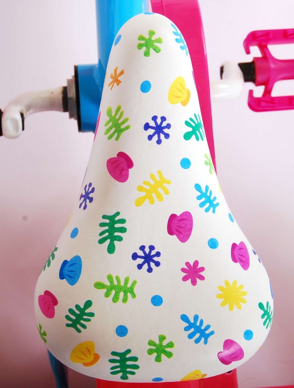 Kinderfahrrad Ocean Unisex 10 Zoll Kinderrad in Rosa Blau Fahrrad