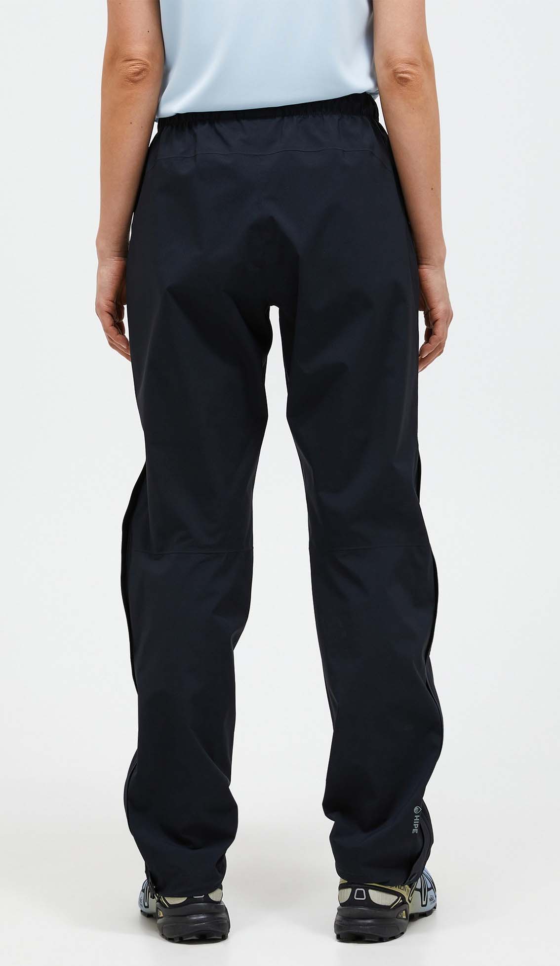 Trail Hipe Shell Pants Dame Black
