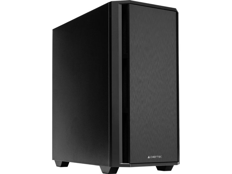 Chieftec PC-Gehäuse AZ-01B-OP Modernes m-ATX Mini-Tower PC-Gehäuse