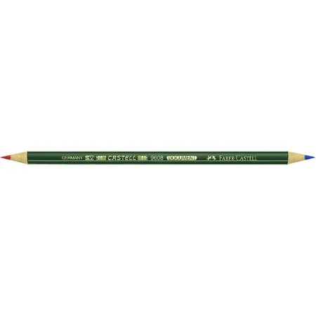 Faber-Castell Kopierstift CASTELL DOCUMENT, rot/blau