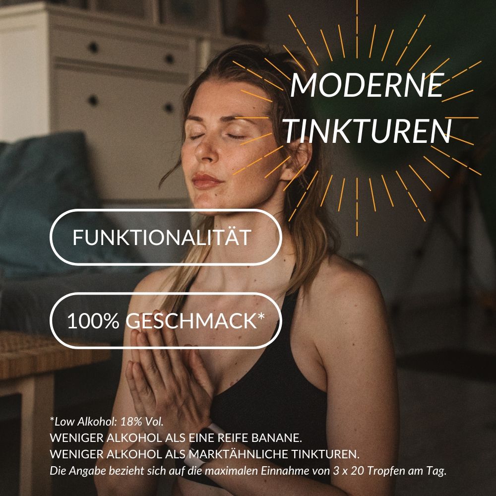 minnegarden Bio Tinktur Take Care - Herbal Boost Akut & Intensiv
