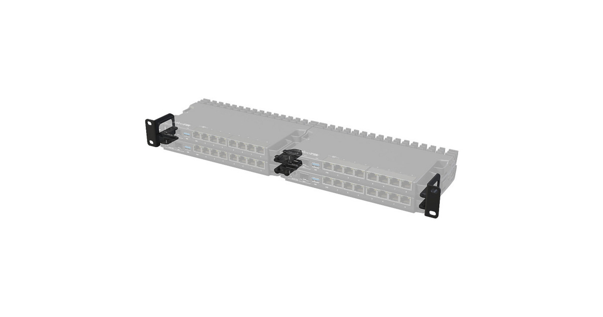 MikroTikL009UIGS-RM router  (Donkerrood, Qualcomm IPQ-5018 CPU, PoE, SFP)