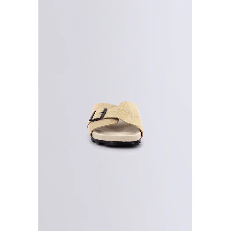 Kick esther Beige MULES Cuir Femme