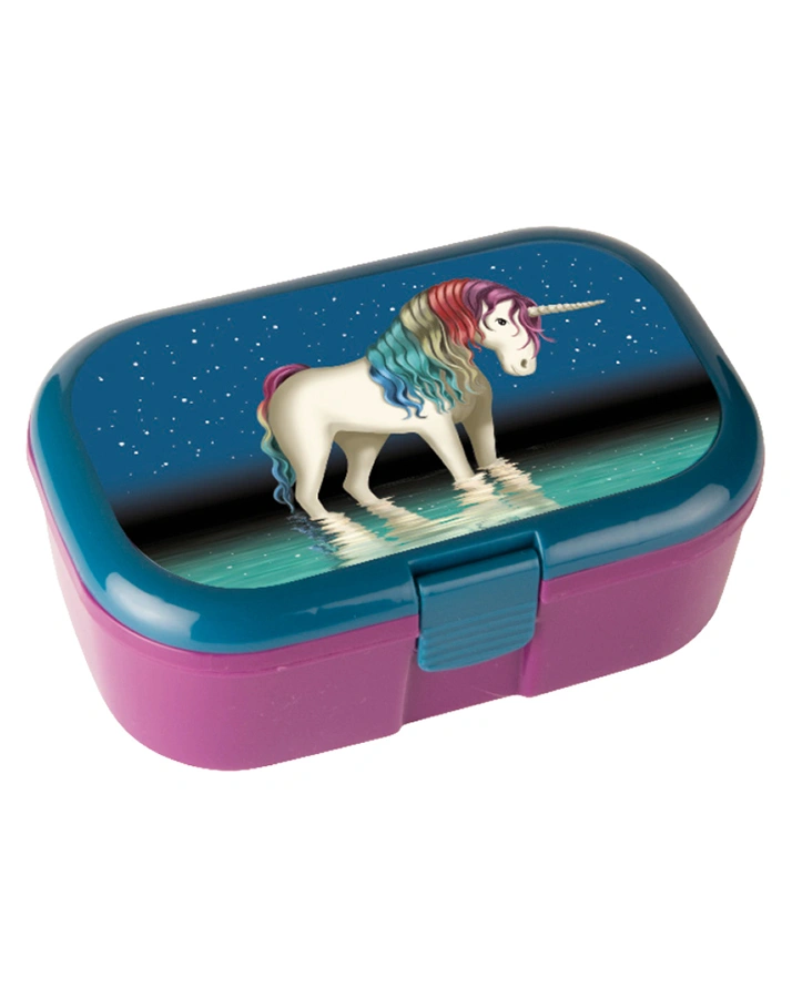Brotdose TAPIR ELLA EINHORN in bunt