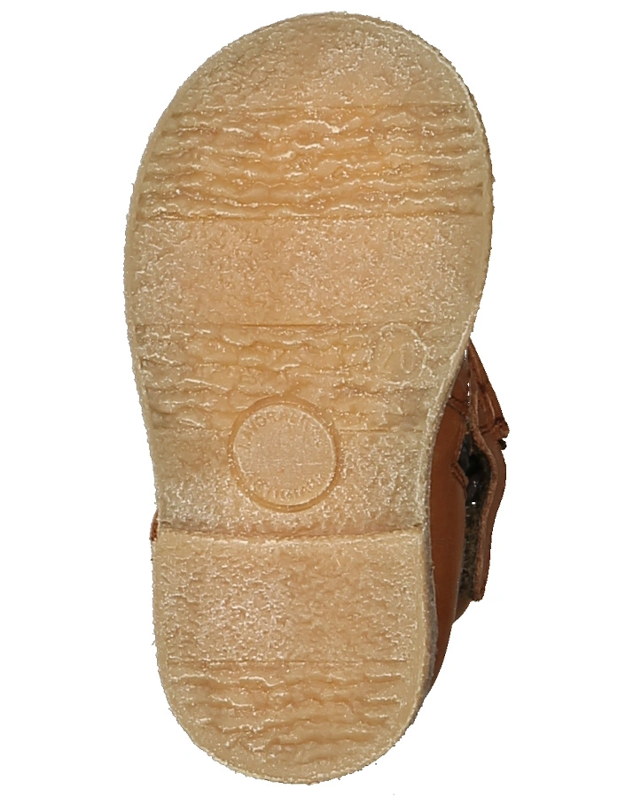 Winter-Stiefeletten CHASKA gefüttert in cognac