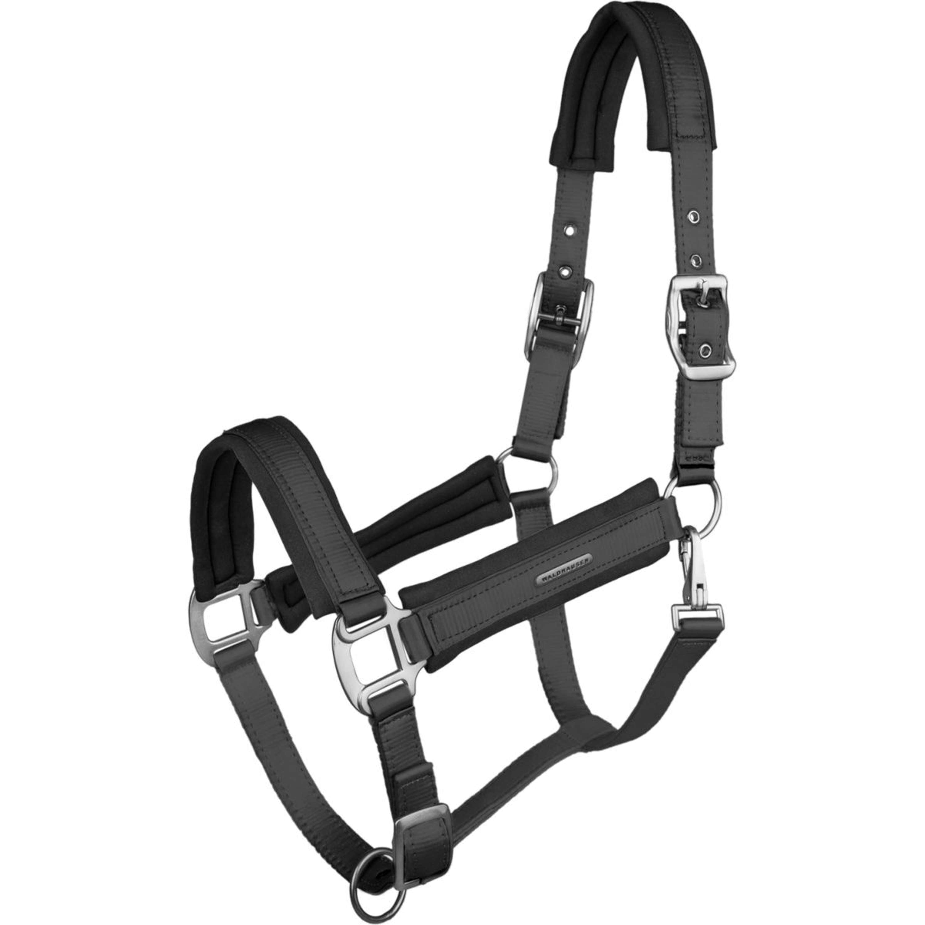 Waldhausen Halster Soft Touch Zwart