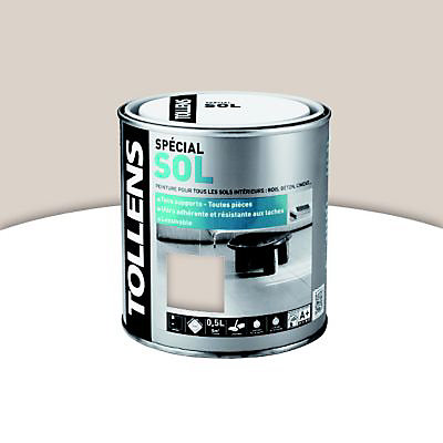 Peinture sol intérieur Tollens galet 0,5L