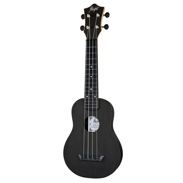Flight TUS35 Travel Ukulele Black