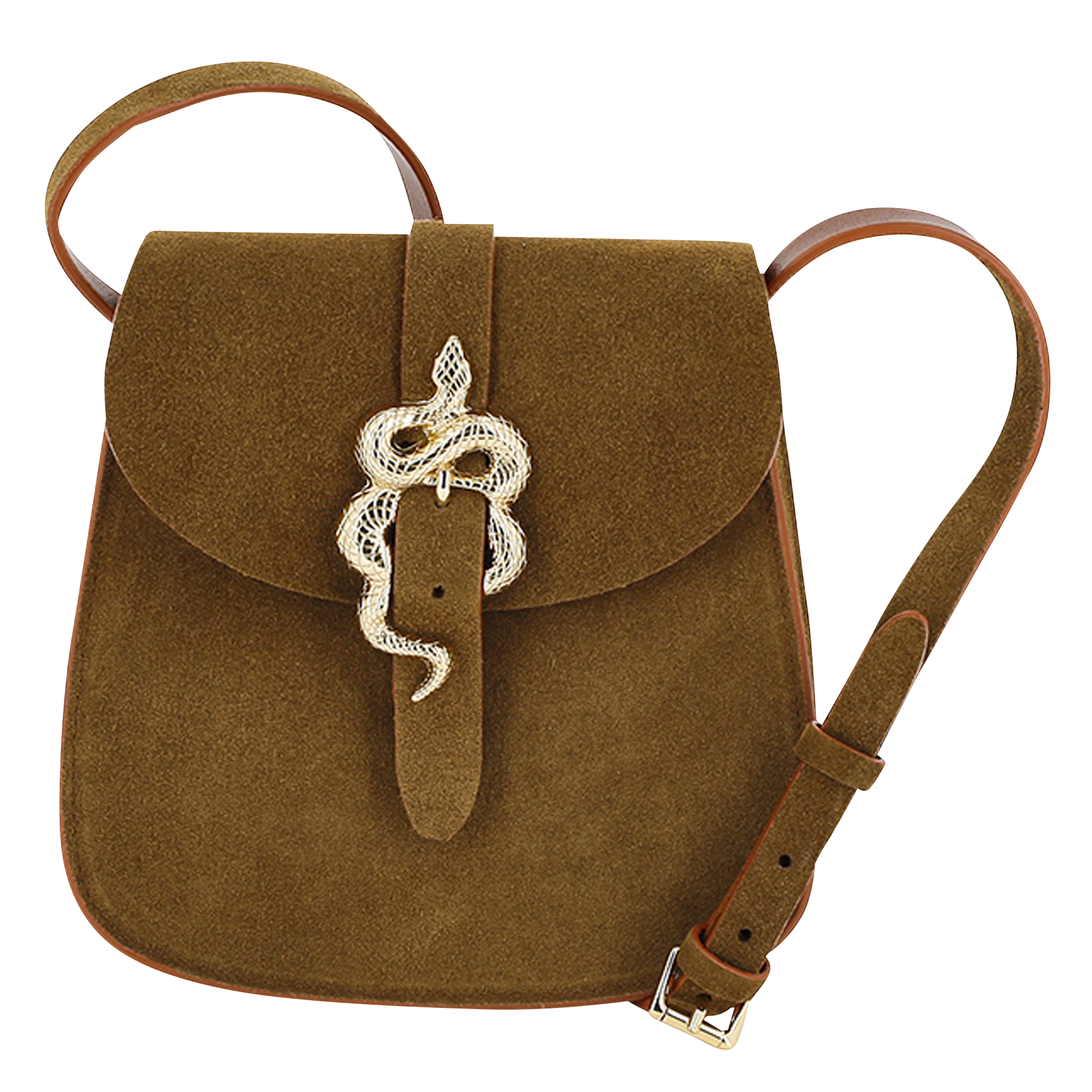 LE SAB BARBIER - Sac épaule en cuir | Marron