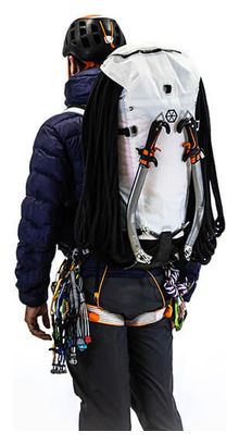 Sac d'Alpinisme Samaya Equipment Ultra35 Blanc