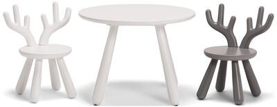 Minitude Nordic Bord Dimma, Hvit