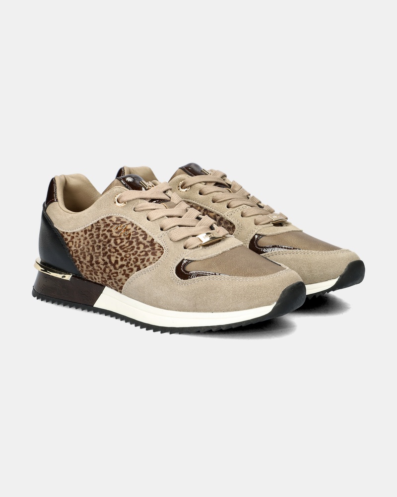 Mexx Fleur Ellen Lage sneakers  - bruin